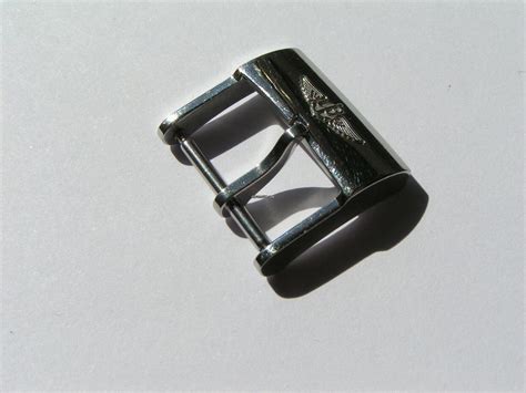 Breitling 18mm Stiftschliesse Dornschliesse Buckle Steel Stahl.